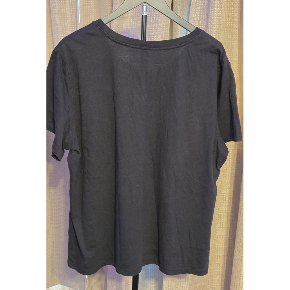 The Beatles Abbey Road Graphic T-Shirt Women's Size 3X (22/24W) Black - Picture 3 of 8